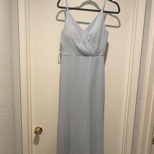 Social bridesmaid dress